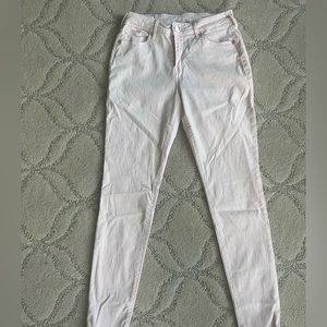 True religion women skinny ankle pink jeans sz 29